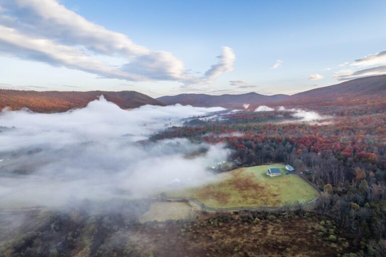 Morning Light Over the Valley